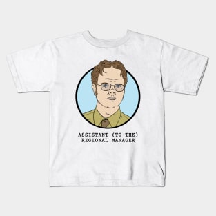 Assistant To The Regional Manager Kids T-Shirt